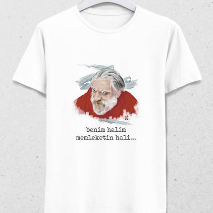 Can Yücel / Erkek Tshirt - basmatik.com