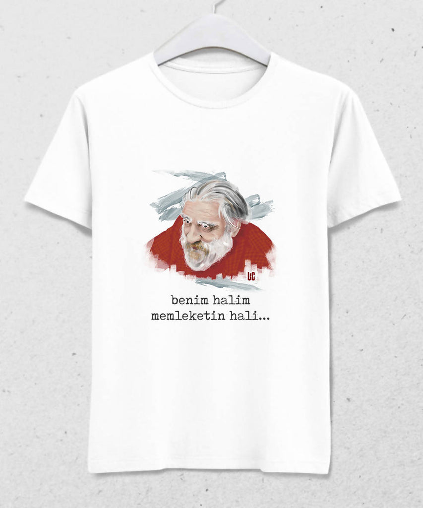 Can Yücel / Erkek Tshirt - basmatik.com