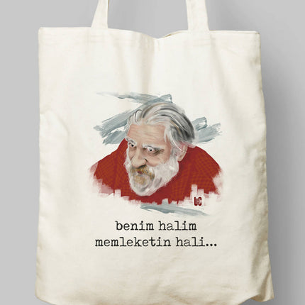 Bez Çanta - Can Yücel - basmatik.com
