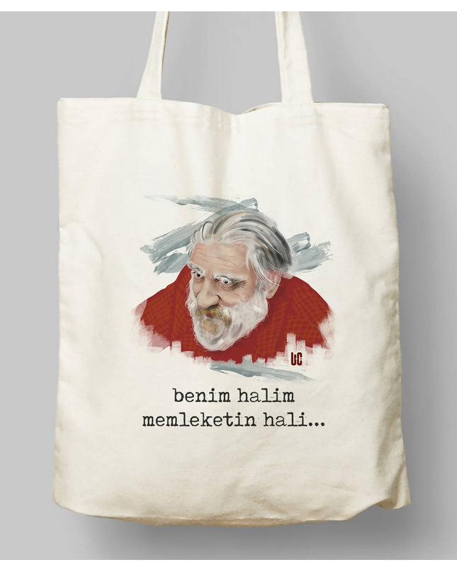 Bez Çanta - Can Yücel - basmatik.com