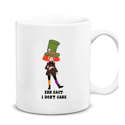 Fun Fact I Don't Care Mug 