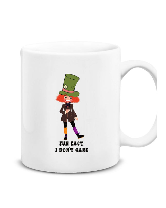 Fun Fact I Don't Care Mug 