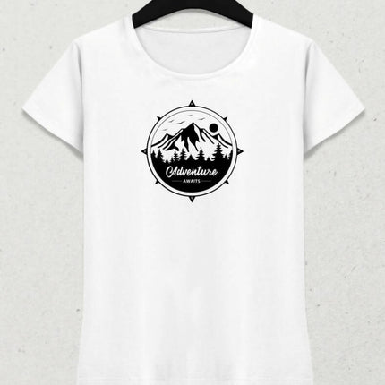 Adventure Awaits T-shirt