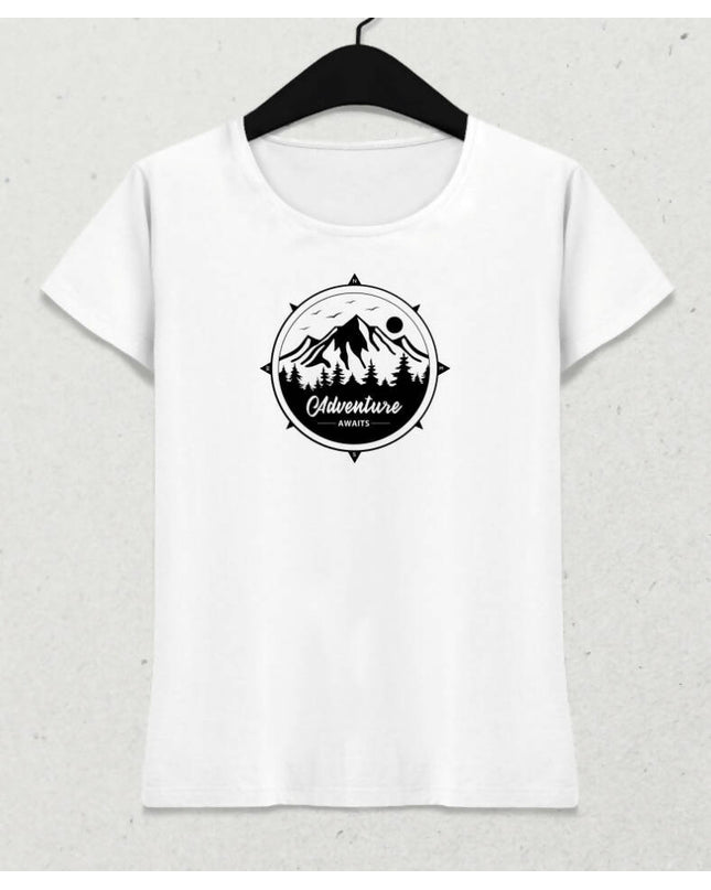 Adventure Awaits T-shirt