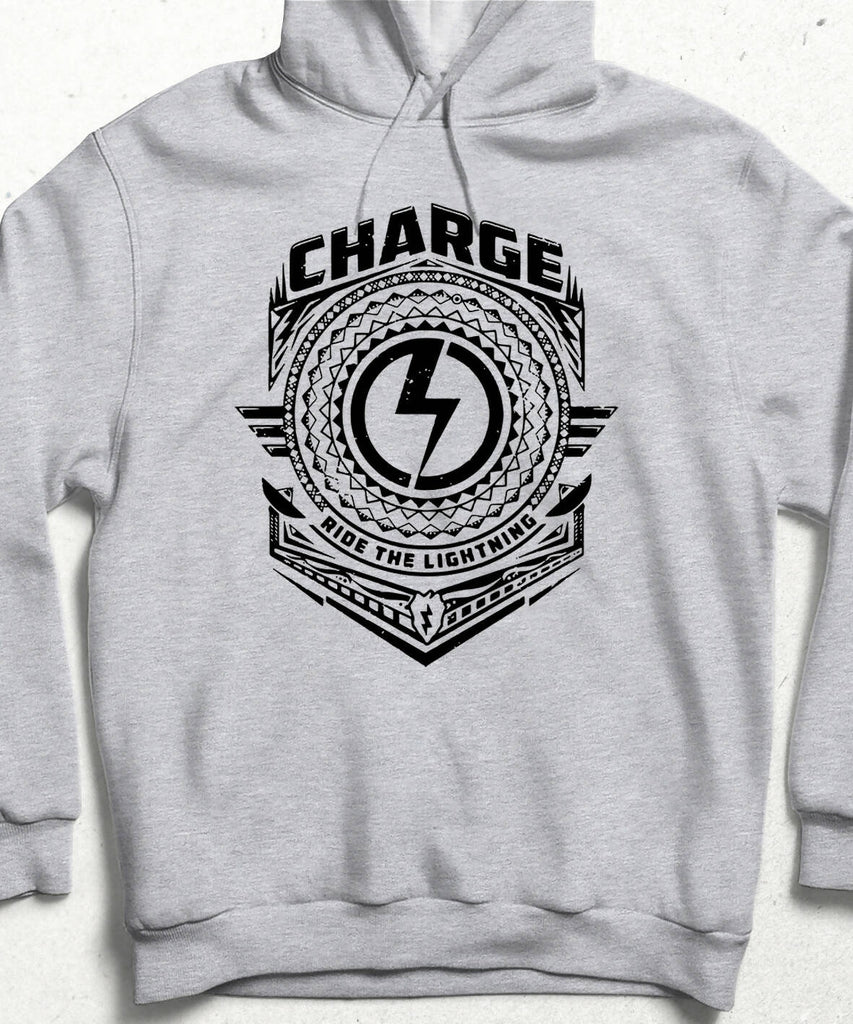 Charge Kapüşonlu Sweatshirt