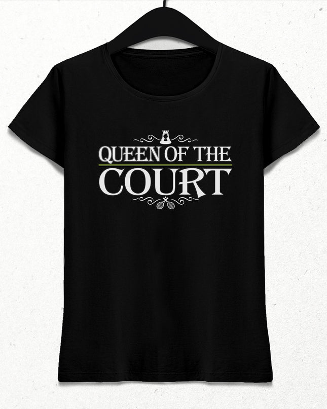 Queen of the court kadın tişört - basmatik.com