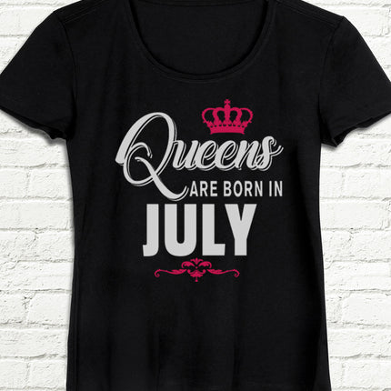 Queen kadın doğum günü tişört - basmatik.com