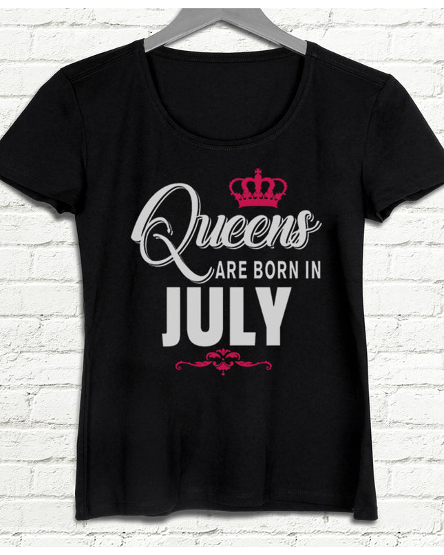 Queen kadın doğum günü tişört - basmatik.com