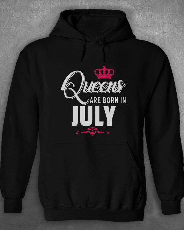 Queens siyah doğum günü sweatshirt - basmatik.com