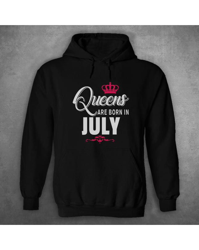 Queens siyah doğum günü sweatshirt - basmatik.com