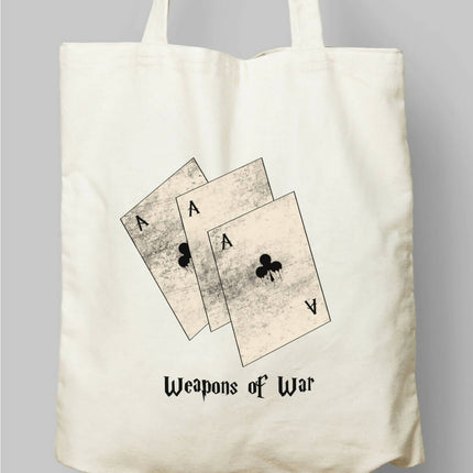 Weapons of War İskambil Bez Çanta