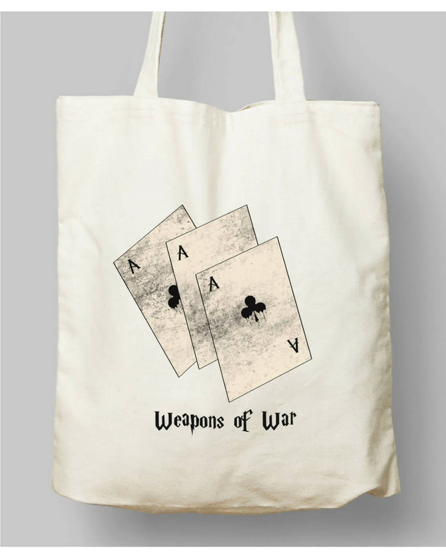 Weapons of War İskambil Bez Çanta