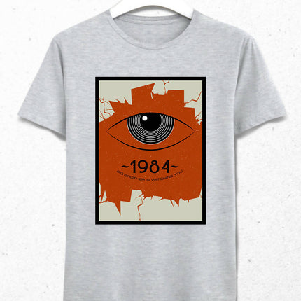 1984 Erkek tişört