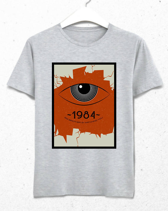 1984 Erkek tişört
