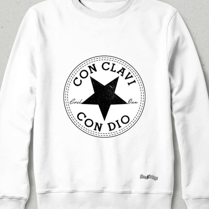 Con Clavi Con Dio Pro Sweatshirt