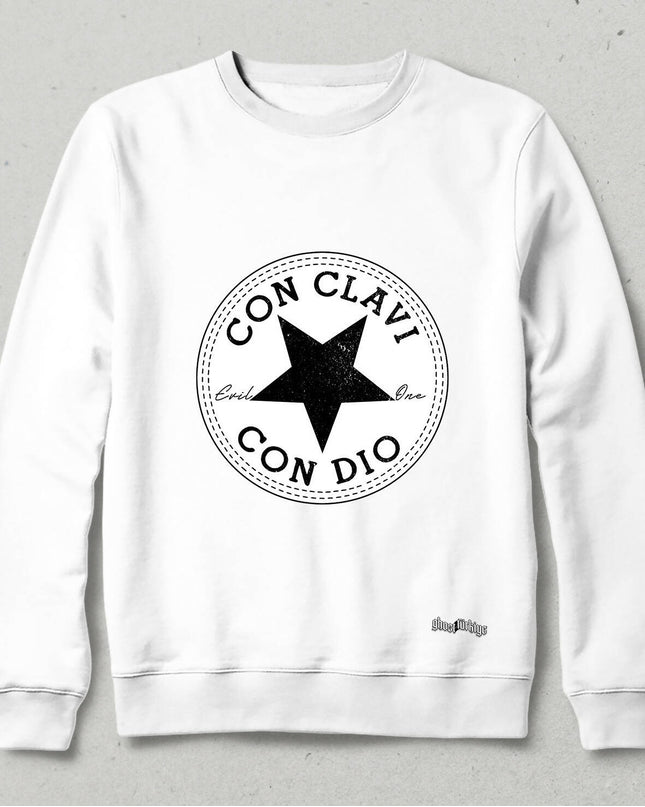 Con Clavi Con Dio Pro Sweatshirt