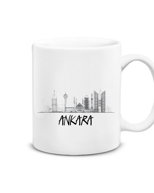 Ankara - Ceramic Mug