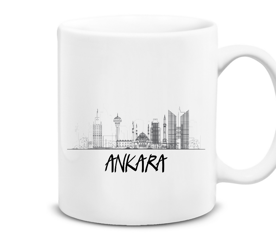 Ankara - Ceramic Mug