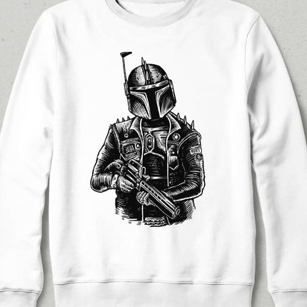 Boba Fett Punk Sweatshirt 2