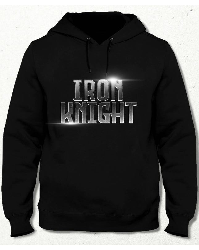 Iron Knight Kapüşonlu Sweatshirt - basmatik.com