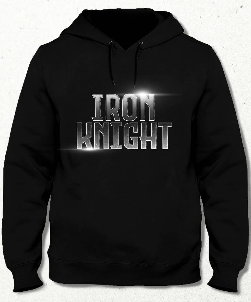 Iron Knight Kapüşonlu Sweatshirt