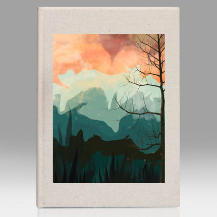 Nature Loop Canvas Notebook 