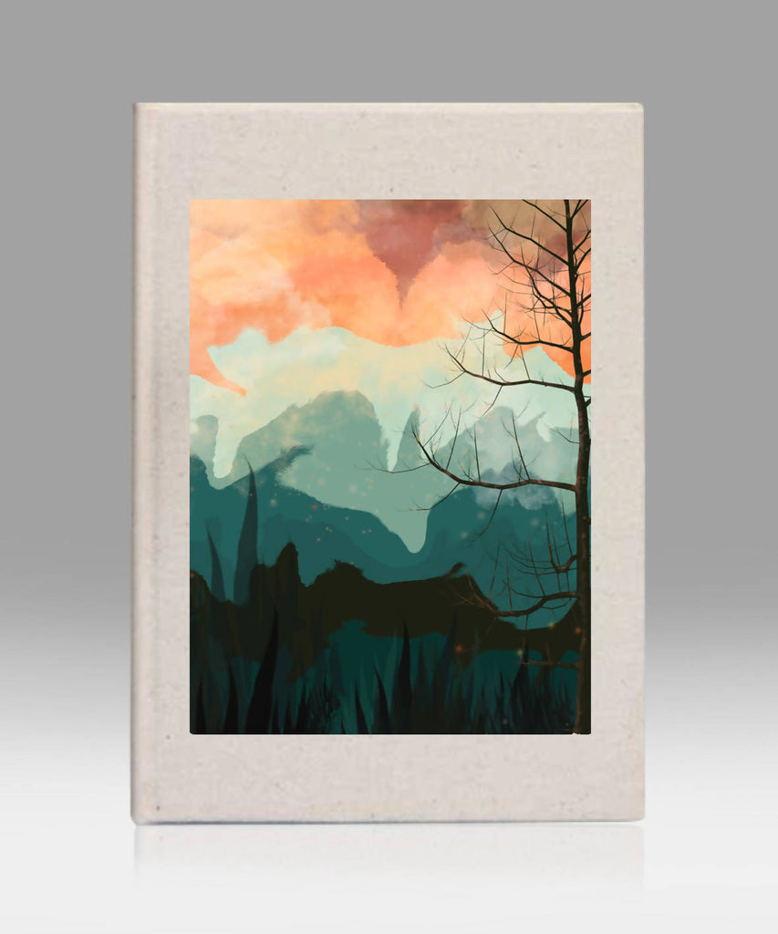 Nature Loop Canvas Notebook 