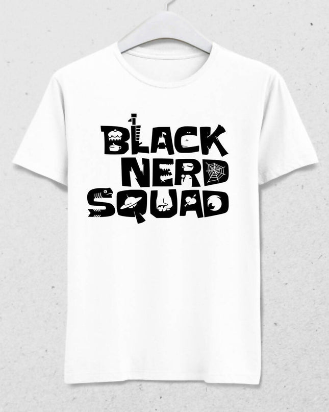 Black Squad Erkek Tişört - basmatik.com