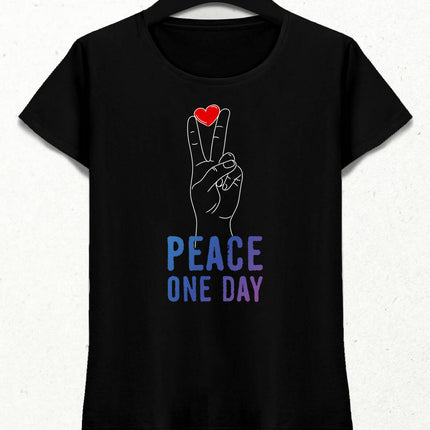 Peace On Day Women's T-Shirt