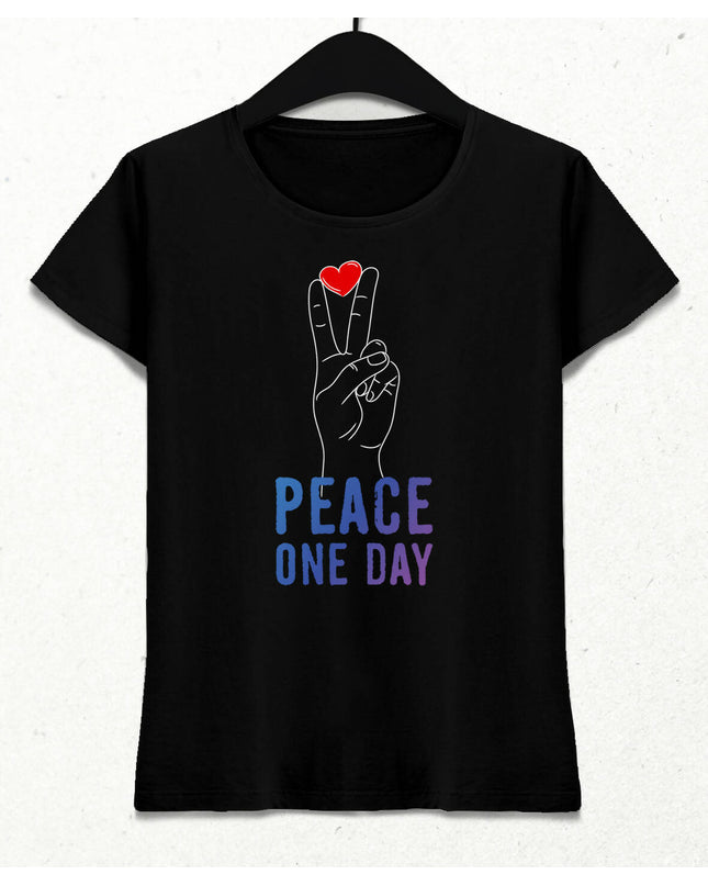 Peace On Day Women's T-Shirt