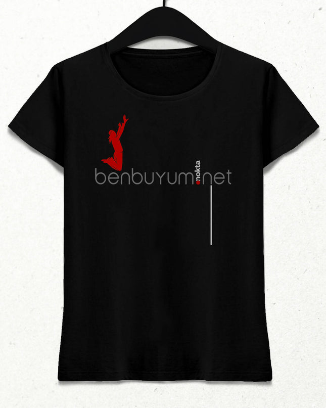 Ben Buyum Kadın Tişört - basmatik.com