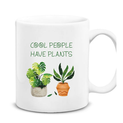 Cool People Have Plants Kupa - basmatik.com