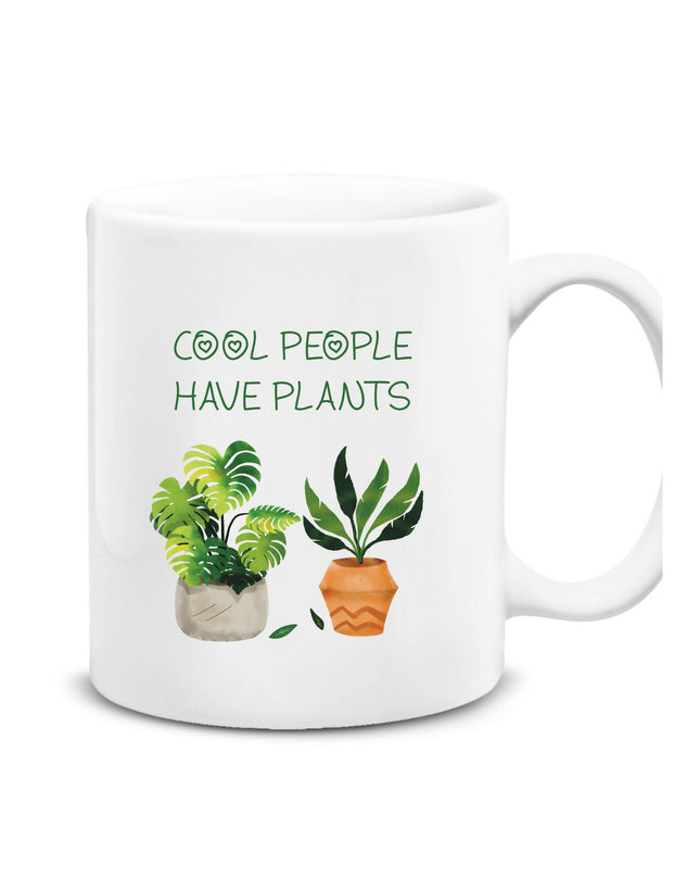 Cool People Have Plants Kupa - basmatik.com
