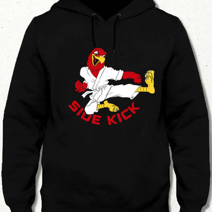 Karate Eagle Hooded Sweatshirt