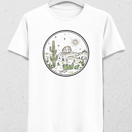 Wild West Desert Themed T-shirt