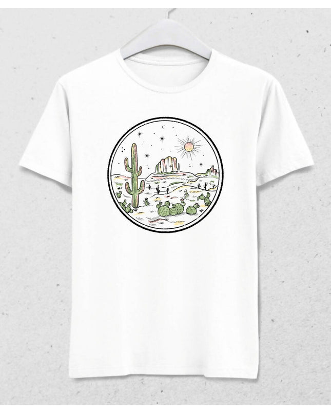 Wild West Desert Themed T-shirt
