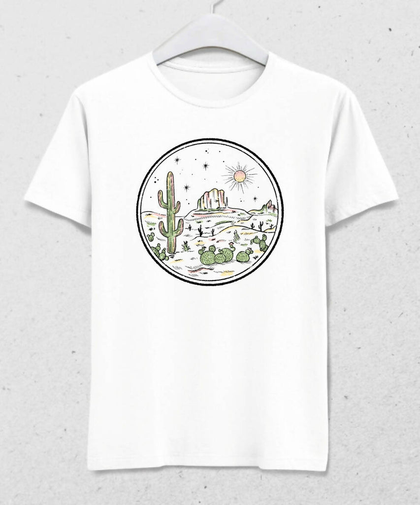 Wild West Desert Themed T-shirt