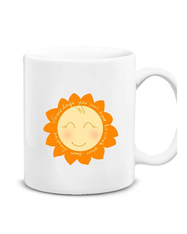 Sun Motivation Mug 