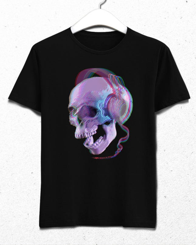 Rock'n roll tişört - basmatik.com