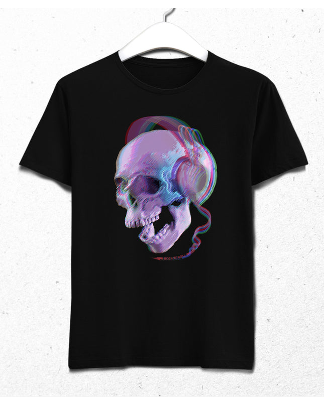 Rock'n roll tişört - basmatik.com