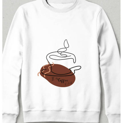 It is Coffee Oclock Sweatshirt