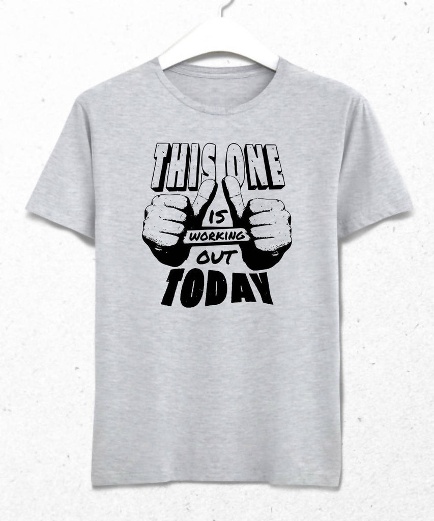 Today Men's Gray T-Shirt
