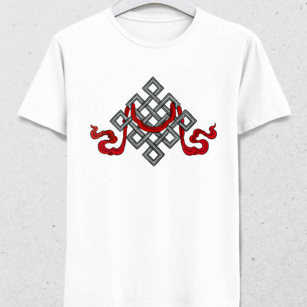 Düğüm & Desen Erkek Tişört