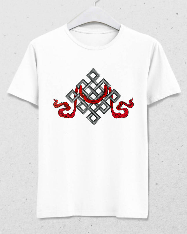 Düğüm & Desen Erkek Tişört