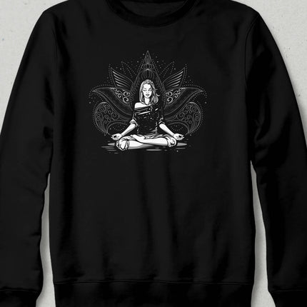 Buddha Woman Sweatshirt