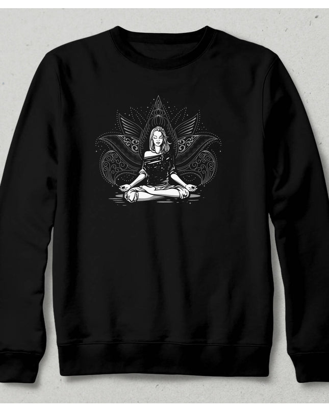Buddha Woman Sweatshirt