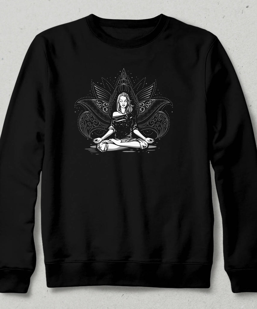 Buddha Woman Sweatshirt