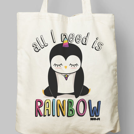 Rainbow Bez Çanta - basmatik.com