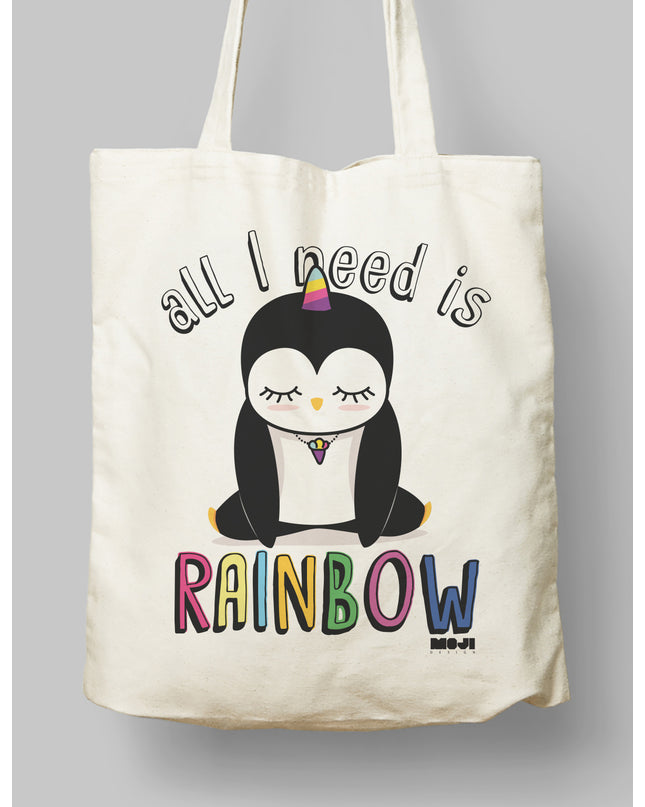 Rainbow Bez Çanta - basmatik.com