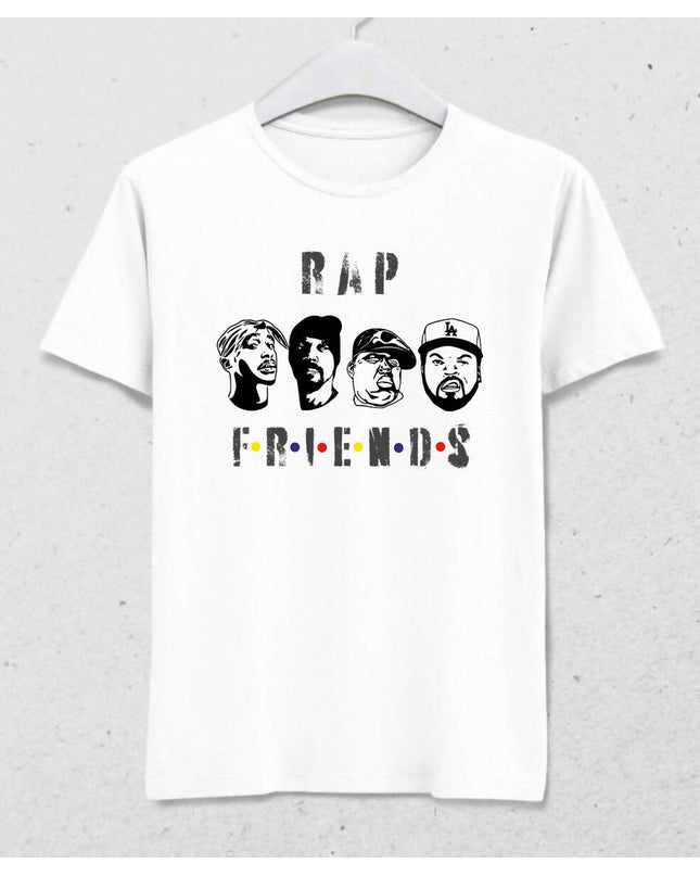Rap Friends Erkek Tişört - basmatik.com